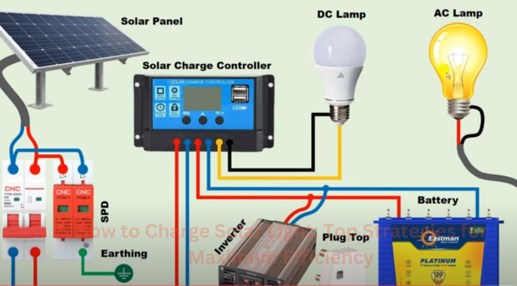 How To Charge Solar Light