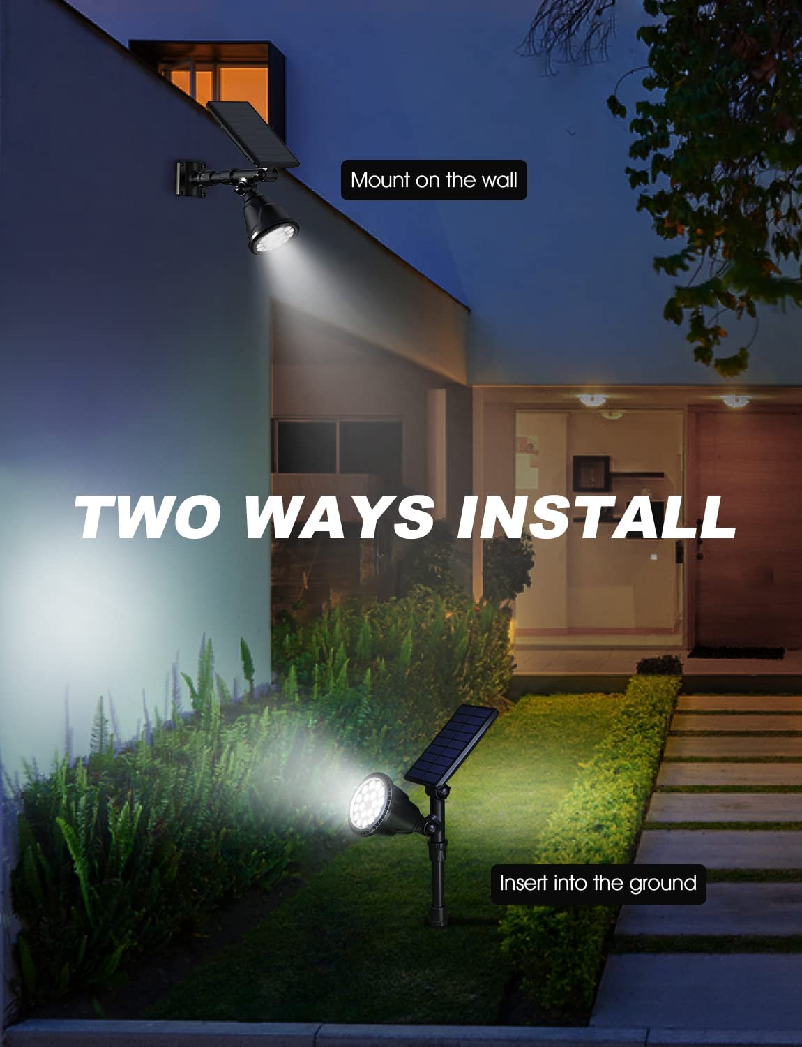 The Best Outdoor Solar Lights For Signs] Reviews 2022