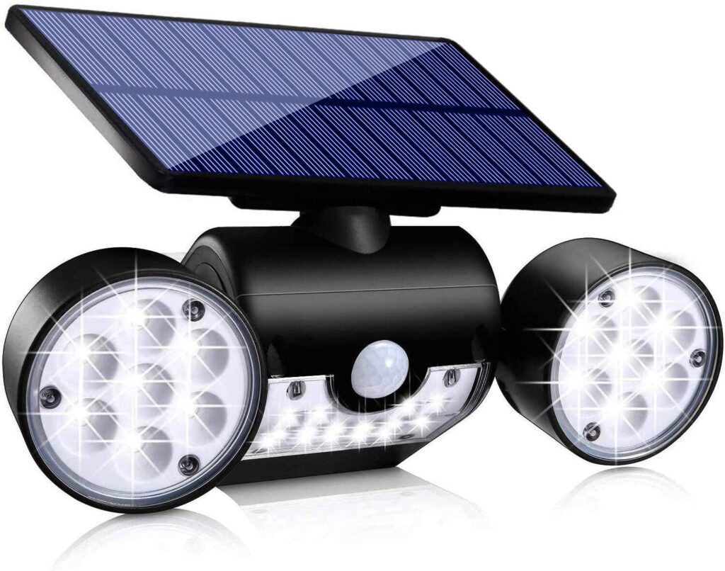 Ollivage Solar Lights Outdoor Motion Sensor