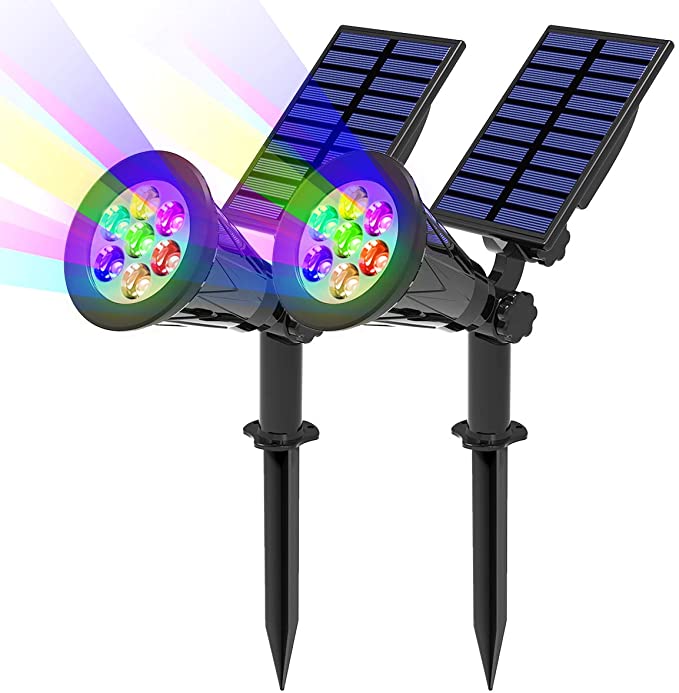 T-SUN Solar Spot Color Changing Light