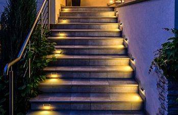 best outdoor solar step lights