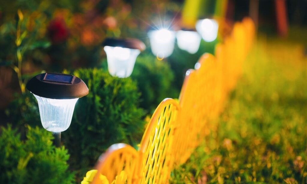 Solar Motion sensor light Outdoor