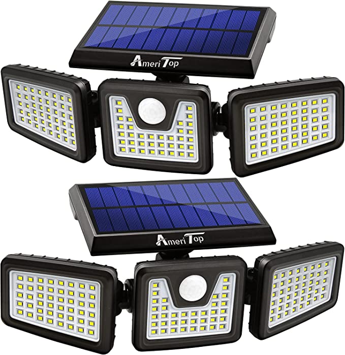 AmeriTop Solar Outdoor Lights
