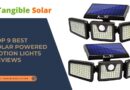 Best Solar Powered Motion Lights