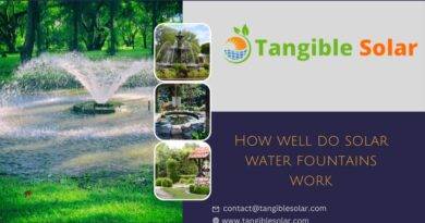 How Well Do Solar Water Fountains Work
