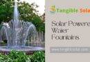 Solar Powered Water Fountains