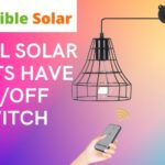 Do All Solar Lights Have OnOff Switch