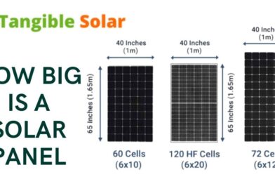 How Big Is A Solar Panel