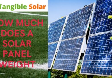 How Much Does A Solar Panel Weight