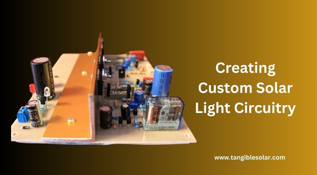 Creating Custom Solar Light Circuitry