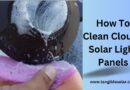 How To Clean Cloudy Solar Light Panels