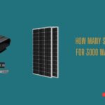 How Many Solar Panels for 3000 Watt Inverter