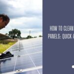 How to Clean Solar Light Panels