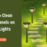 How to Clean Solar Panels on Yard Lights