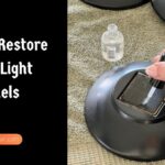How to Restore Solar Light Panels