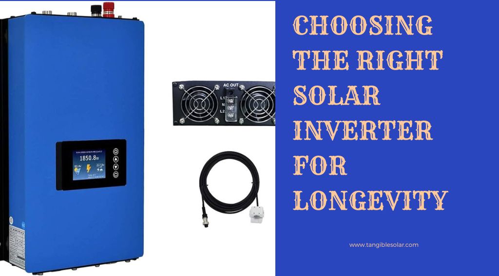 Choosing The Right Solar Inverter