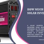 How Much is a Solar Inverter