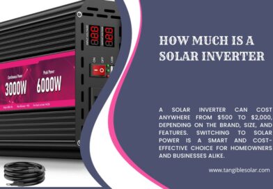 How Much is a Solar Inverter