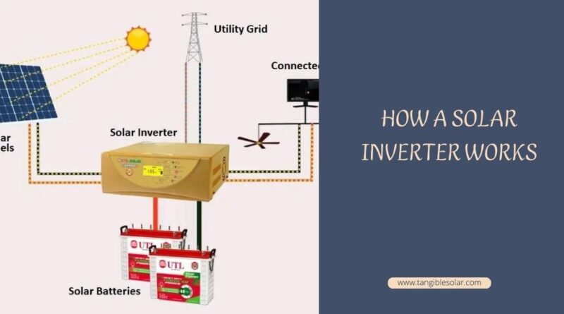 How a Solar Inverter Works
