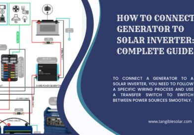 How to Connect Generator to Solar Inverter