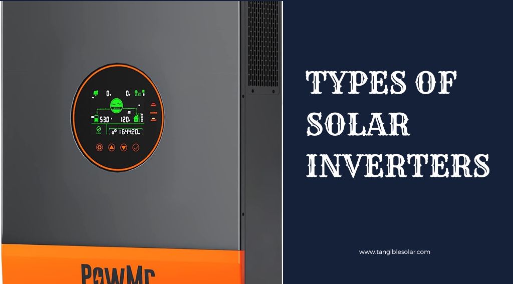 Types Of Solar Inverters