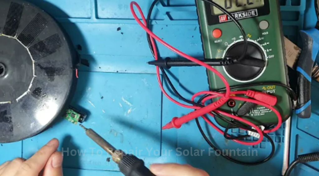 How To Repair Your Solar Fountain