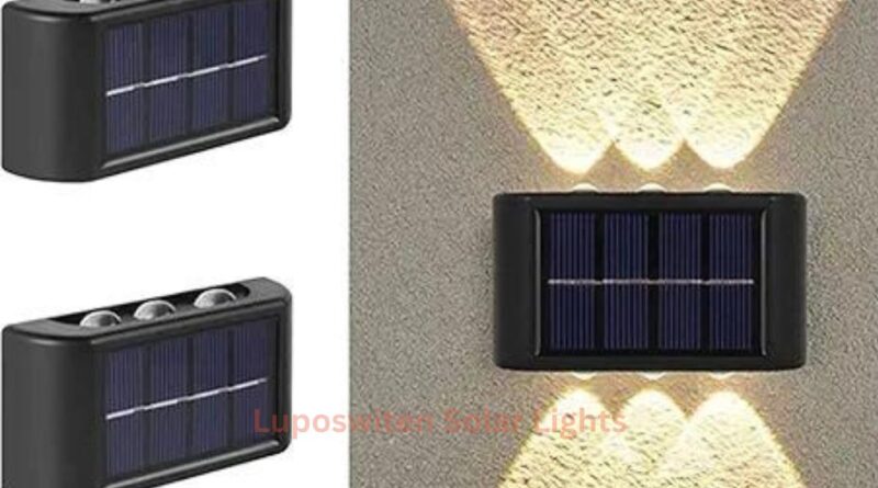 Luposwiten Solar Lights