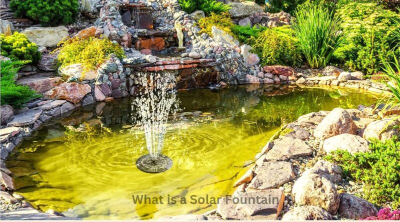 What is a Solar Fountain