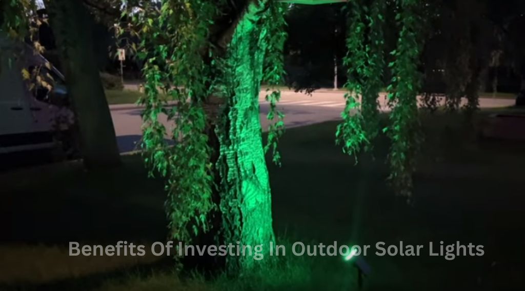 Benefits Of Investing In Outdoor Solar Lights