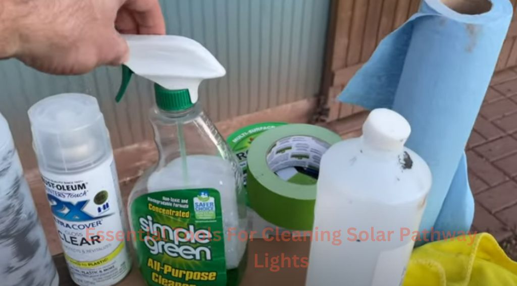 Cleaning Solar Pathway Lights