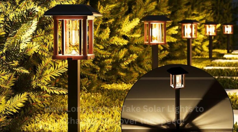 How Long Does It Take Solar Lights