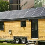How Many Solar Panels to Power a Mobile Home