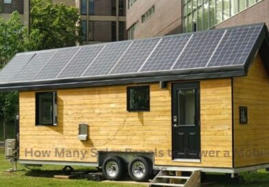 How Many Solar Panels to Power a Mobile Home