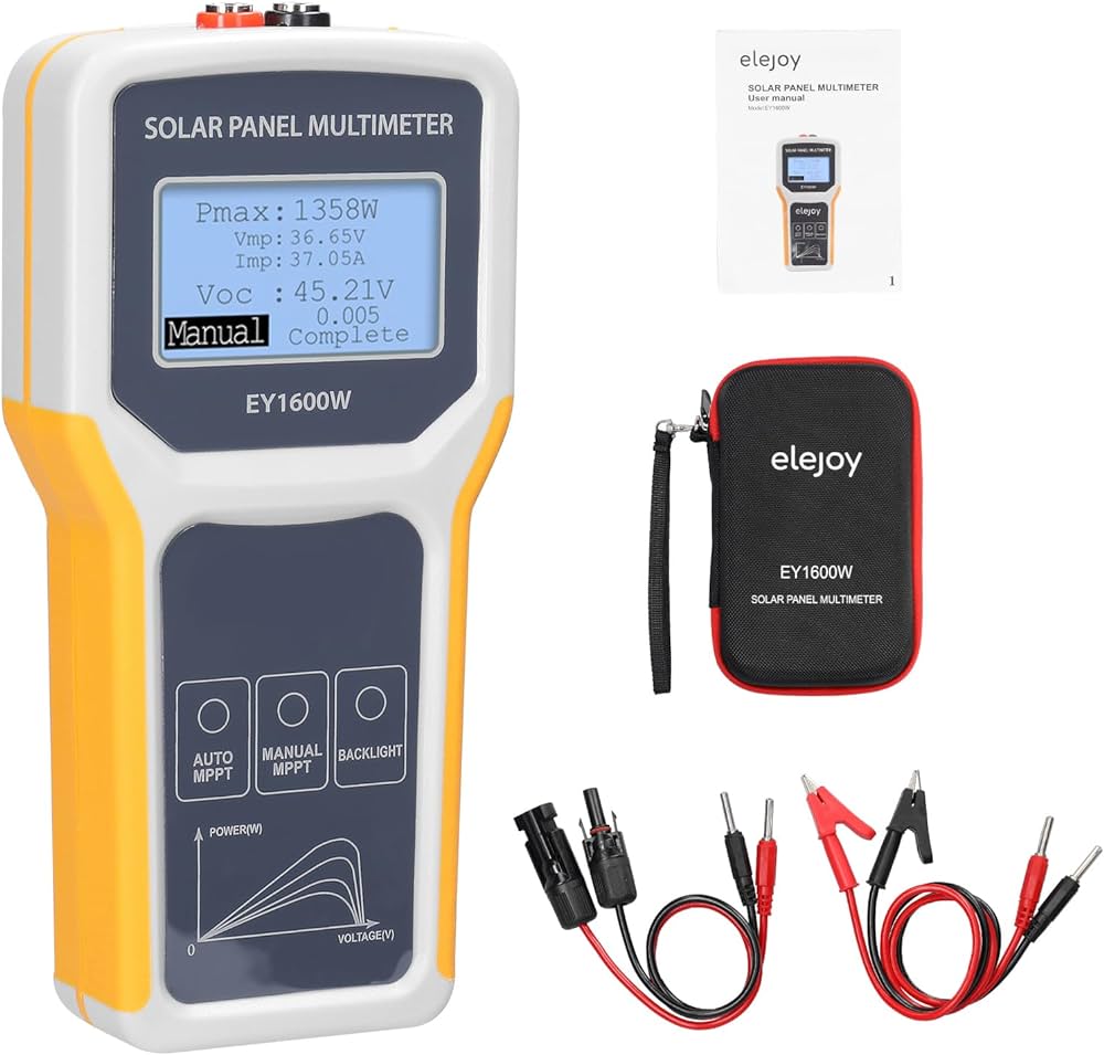 How to Maximize Solar Panel Efficiency With a Multimeter: Easy Tips
