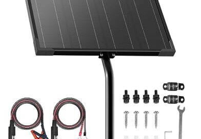 Best 12V Battery for Solar Gate Opener