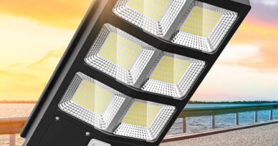 Best Outdoor Solar Street Light