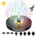 Best Solar Fountain Pump for Bird Bath